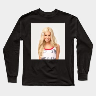 Ashley-Tisdale-Sharpay-Evans Long Sleeve T-Shirt